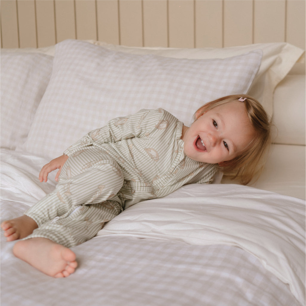 Ottie & Ollie Sleepsuit in Little Symphony