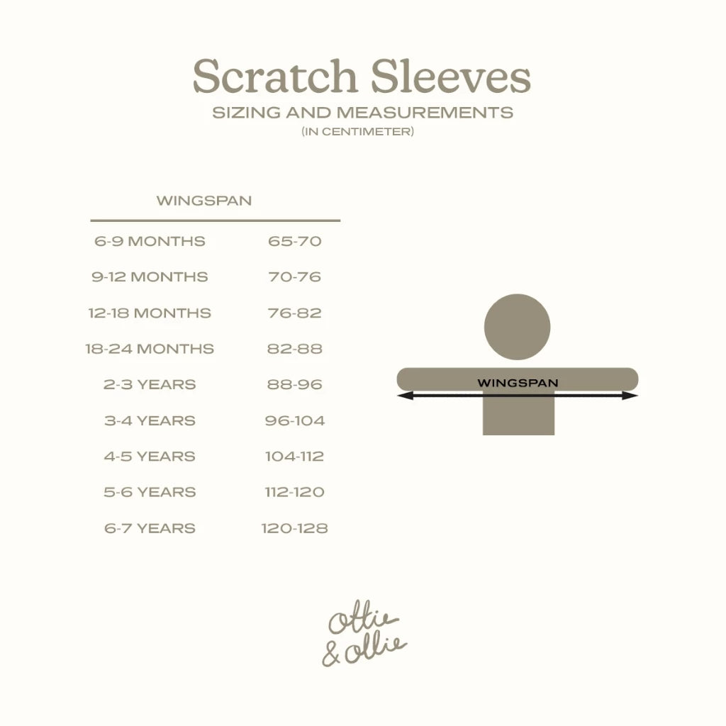 Ottie & Ollie Foldable Scratch Sleeves